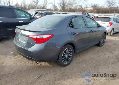 2016 Toyota Corolla S Plus z USA, uszkodzony, nr VIN 2T1BURHEXGC606438